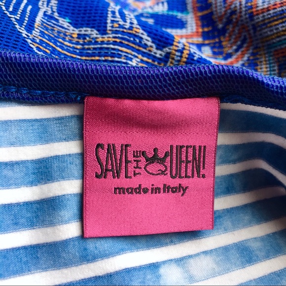 ❤️ SOLD ❤️ Save The Queen Dress Unique Mesh Bubble Hem Exotic Ethnic Boho Small - Picture 10 of 10